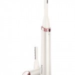 Philips SatinCompact Women's Precision Trimmer, Instant Hair Removal for Face & Eyebrows, Fine Body Hair, HP6389