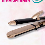 VHSCC-01 3-in-1 Hair Styler - Black & Gold-Toned