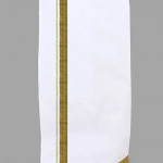 WHITE DOUBLE DHOTI