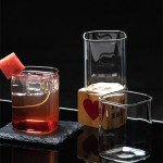 Set Of 6 Glass Wine Tumblers