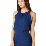 Women's Mini Crepe Playsuit