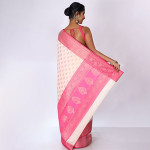 Floral Woven Design Zari Saree