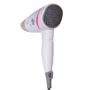 Unisex VHDH-18 Go-Style 1200 Hair Dryer - White & Pink