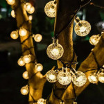 Yellow LED String Lights