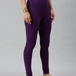 Women's & Girl's Lycra Cotton Ankle Length Free Size Legging